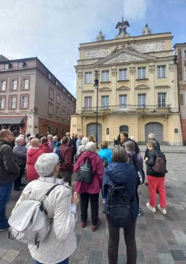 [FOTO] Poznaj Poznań - 82. wycieczka kamienieckiego Klubu Seniora 