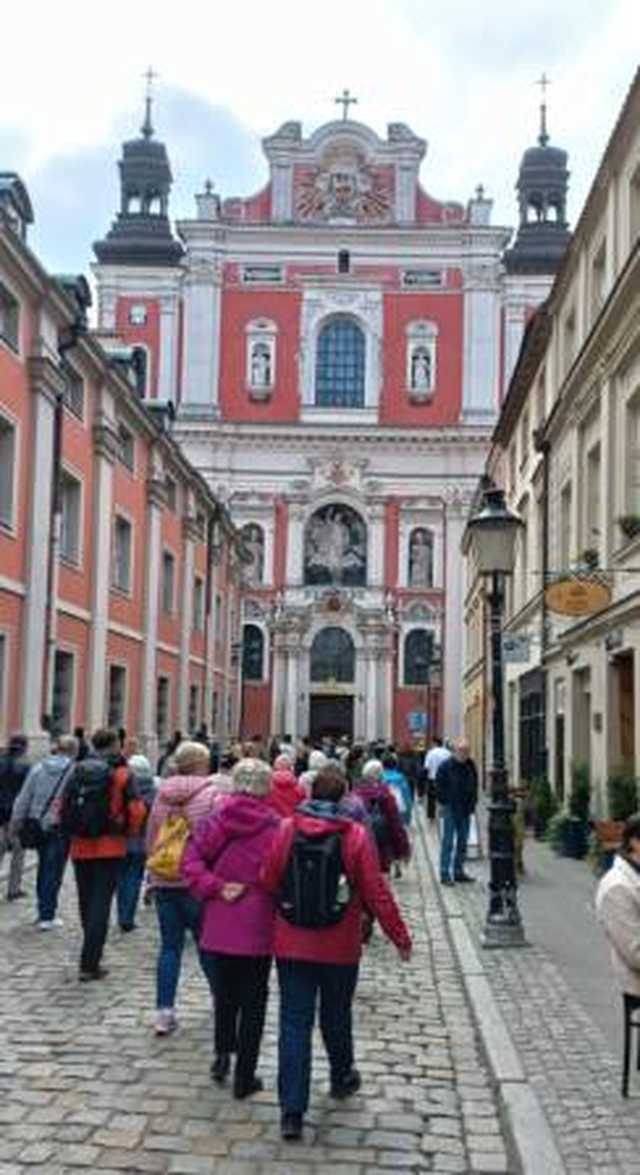 [FOTO] Poznaj Poznań - 82. wycieczka kamienieckiego Klubu Seniora 