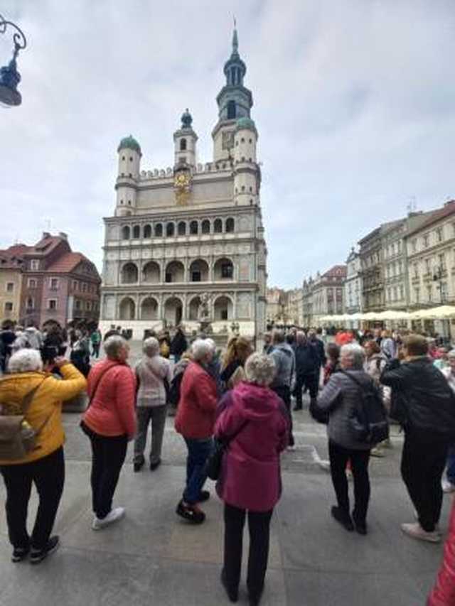 [FOTO] Poznaj Poznań - 82. wycieczka kamienieckiego Klubu Seniora 