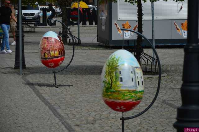 [FOTO] Wielkanoc zawitała na rynek w Ząbkowicach Śląskich