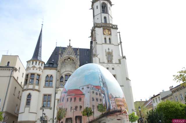 [FOTO] Wielkanoc zawitała na rynek w Ząbkowicach Śląskich