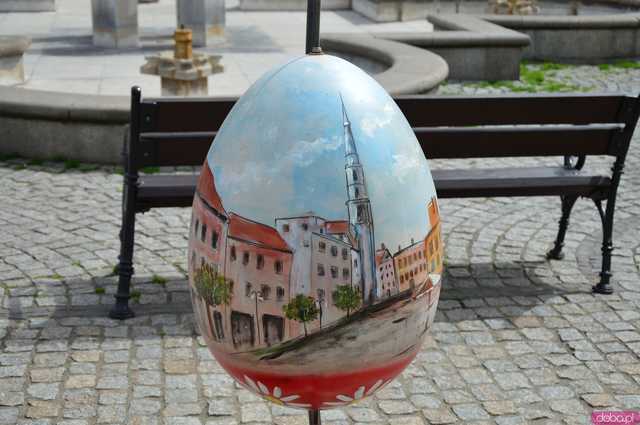 [FOTO] Wielkanoc zawitała na rynek w Ząbkowicach Śląskich