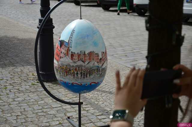 [FOTO] Wielkanoc zawitała na rynek w Ząbkowicach Śląskich