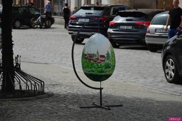 [FOTO] Wielkanoc zawitała na rynek w Ząbkowicach Śląskich
