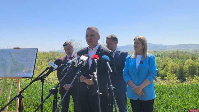 [FOTO, WIDEO] Zbiornik Kamieniec Ząbkowicki wart 85 mln złotych doczeka się swojej realizacji w ciągu najbliższych 6 lat