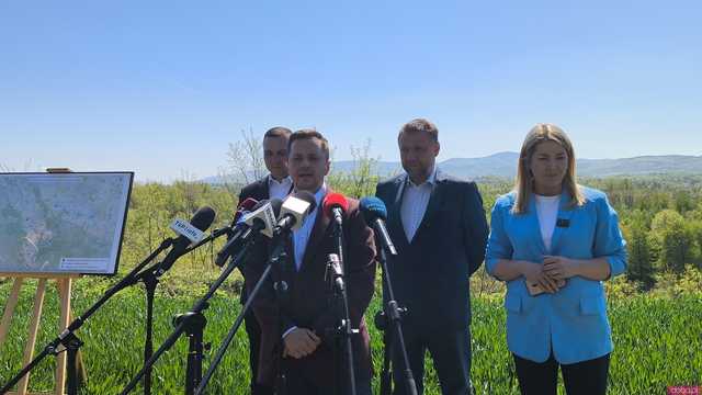 [FOTO, WIDEO] Zbiornik Kamieniec Ząbkowicki wart 85 mln złotych doczeka się swojej realizacji w ciągu najbliższych 6 lat
