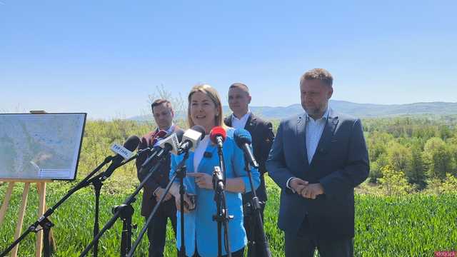 [FOTO, WIDEO] Zbiornik Kamieniec Ząbkowicki wart 85 mln złotych doczeka się swojej realizacji w ciągu najbliższych 6 lat