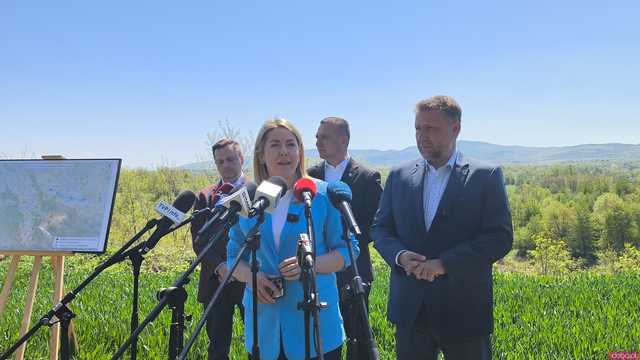 [FOTO, WIDEO] Zbiornik Kamieniec Ząbkowicki wart 85 mln złotych doczeka się swojej realizacji w ciągu najbliższych 6 lat