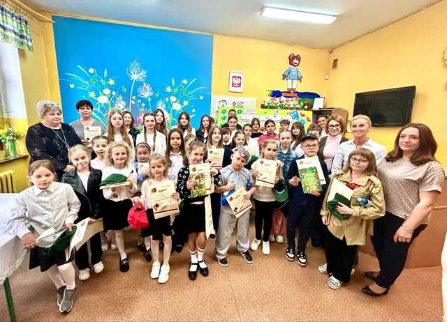 [FOTO] Za nami Gminny Konkurs Pięknego Czytania w Ziębicach. Poznajcie zwycięzców!