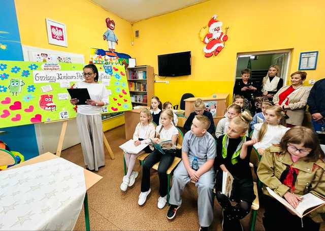 [FOTO] Za nami Gminny Konkurs Pięknego Czytania w Ziębicach. Poznajcie zwycięzców!