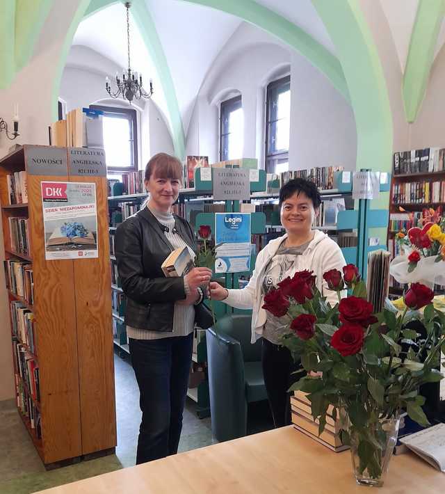 [FOTO] Światowy Dzień Książki i Praw Autorskich w naszym powiecie