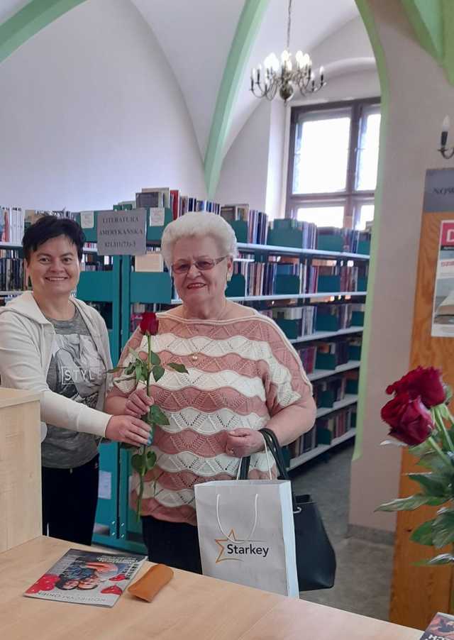 [FOTO] Światowy Dzień Książki i Praw Autorskich w naszym powiecie