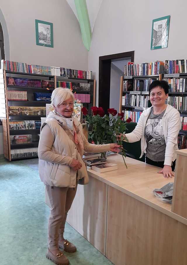 [FOTO] Światowy Dzień Książki i Praw Autorskich w naszym powiecie