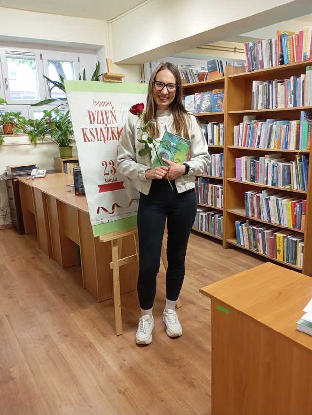 [FOTO] Światowy Dzień Książki i Praw Autorskich w naszym powiecie