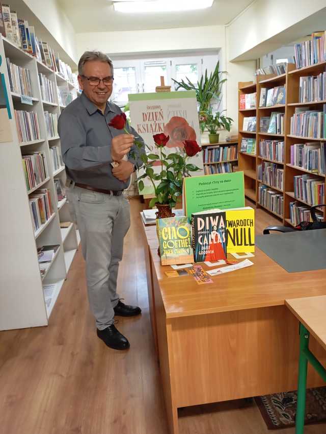 [FOTO] Światowy Dzień Książki i Praw Autorskich w naszym powiecie