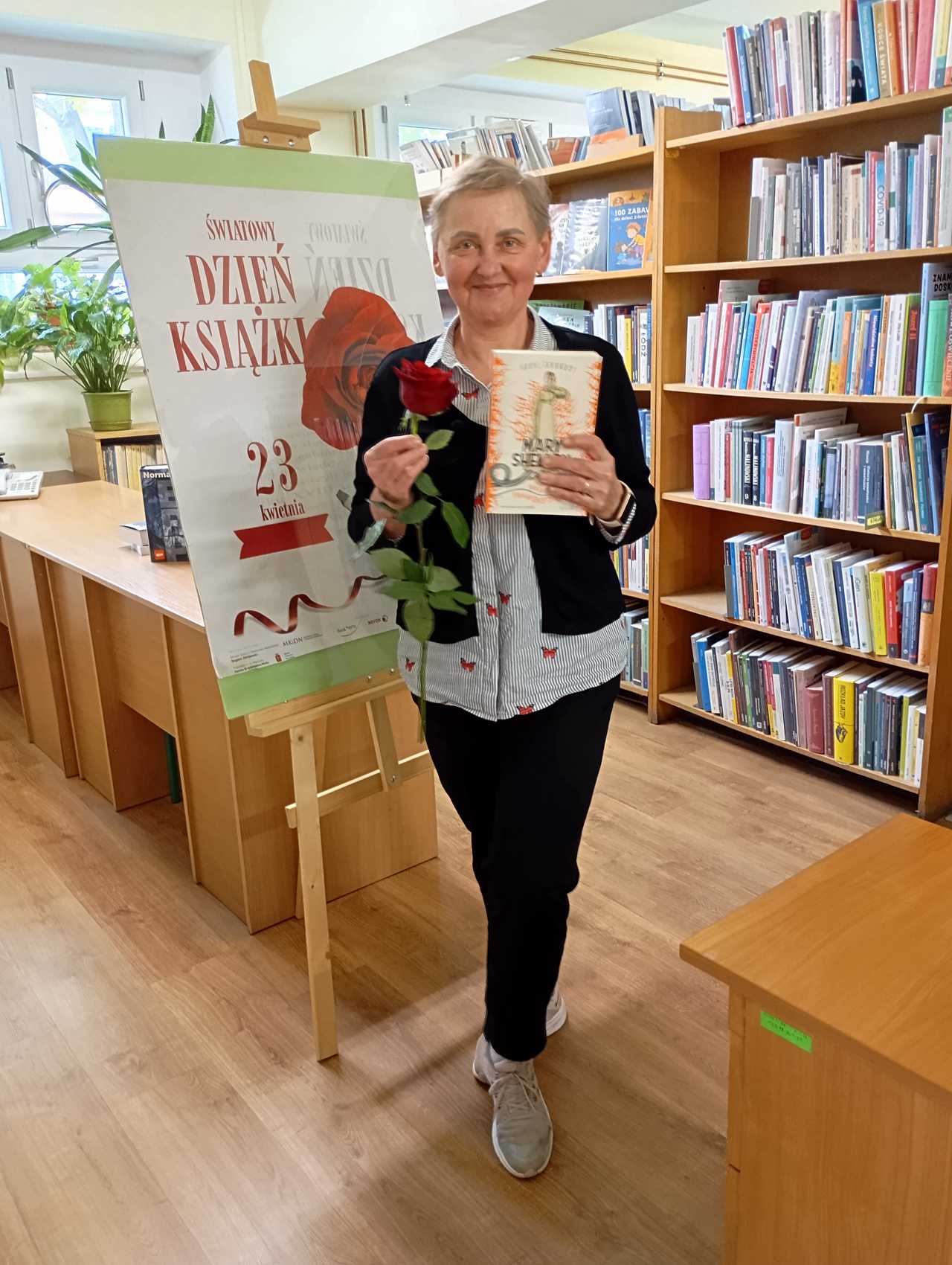 [FOTO] Światowy Dzień Książki i Praw Autorskich w naszym powiecie