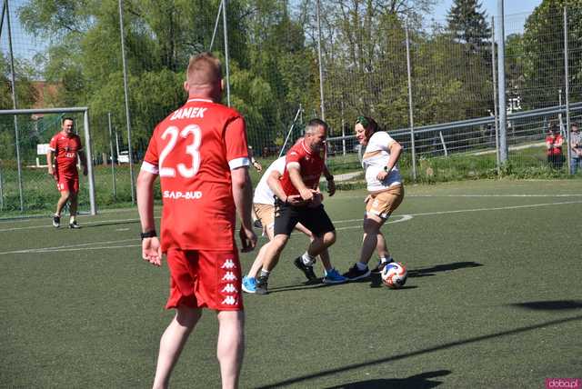 [FOTO] Mecz w Kamieńcu Ząbkowickim 