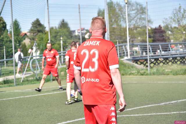[FOTO] Mecz w Kamieńcu Ząbkowickim 