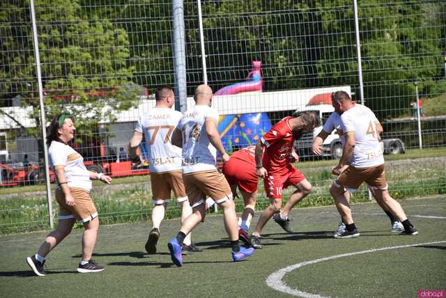 [FOTO] Mecz w Kamieńcu Ząbkowickim 