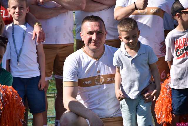 [FOTO] Mecz w Kamieńcu Ząbkowickim 