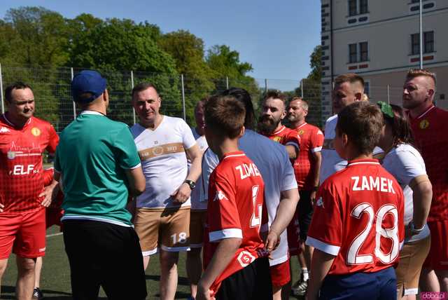 [FOTO] Mecz w Kamieńcu Ząbkowickim 