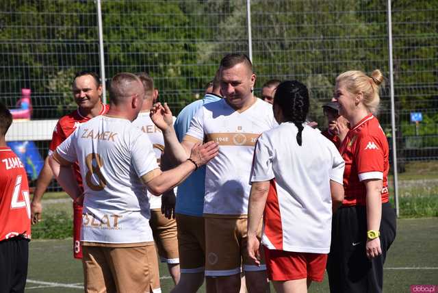 [FOTO] Mecz w Kamieńcu Ząbkowickim 