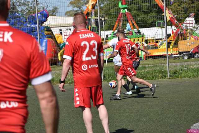 [FOTO] Mecz w Kamieńcu Ząbkowickim 