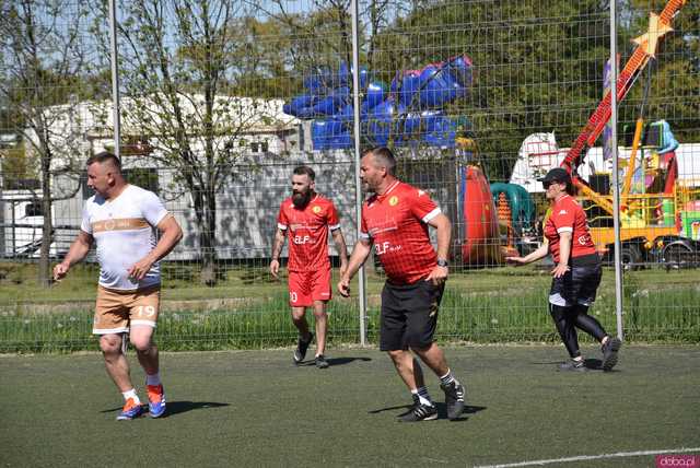 [FOTO] Mecz w Kamieńcu Ząbkowickim 
