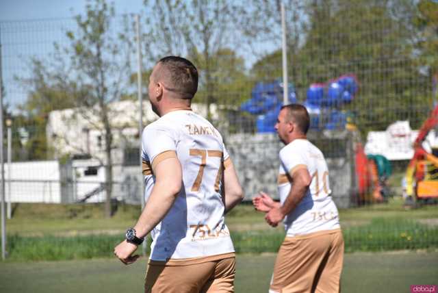 [FOTO] Mecz w Kamieńcu Ząbkowickim 