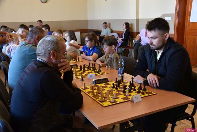 [FOTO] Za nami Turniej Szachowy o Puchar Burmistrza w Kamieńcu Ząbkowickim. Znamy zwycięzów rozgrywek!