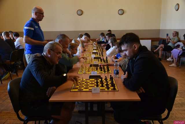 [FOTO] Za nami Turniej Szachowy o Puchar Burmistrza w Kamieńcu Ząbkowickim. Znamy zwycięzów rozgrywek!