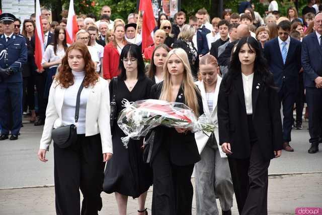 [FOTO] Rocznica, która zobowiązuje. Ząbkowice Śląskie pamiętają o 3 Maja