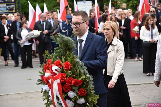 [FOTO] Rocznica, która zobowiązuje. Ząbkowice Śląskie pamiętają o 3 Maja