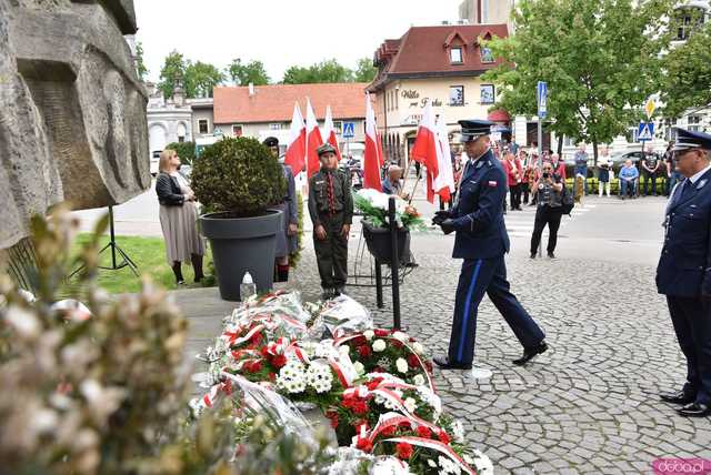 [FOTO] Rocznica, która zobowiązuje. Ząbkowice Śląskie pamiętają o 3 Maja