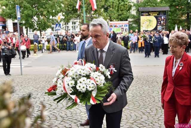 [FOTO] Rocznica, która zobowiązuje. Ząbkowice Śląskie pamiętają o 3 Maja