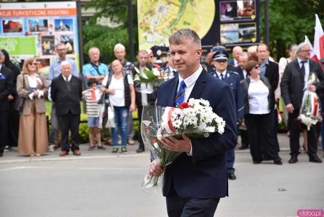 [FOTO] Rocznica, która zobowiązuje. Ząbkowice Śląskie pamiętają o 3 Maja