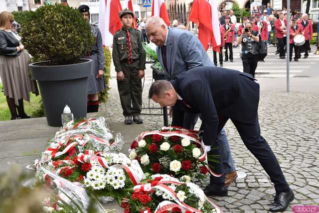 [FOTO] Rocznica, która zobowiązuje. Ząbkowice Śląskie pamiętają o 3 Maja
