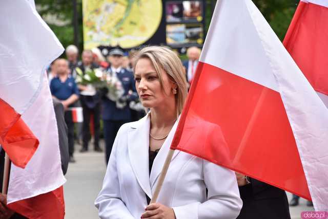 [FOTO] Rocznica, która zobowiązuje. Ząbkowice Śląskie pamiętają o 3 Maja