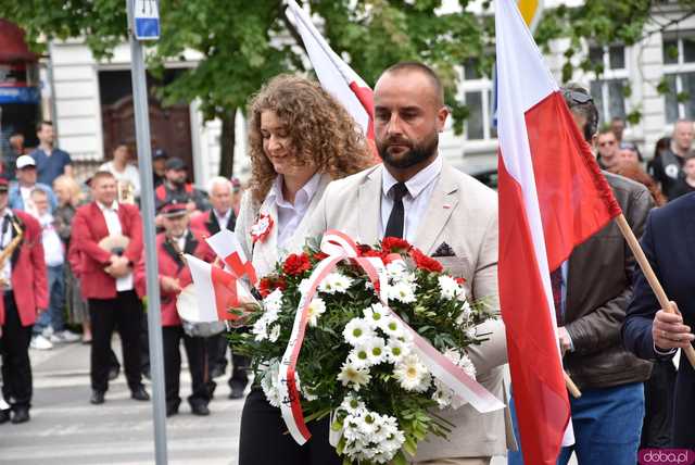 [FOTO] Rocznica, która zobowiązuje. Ząbkowice Śląskie pamiętają o 3 Maja