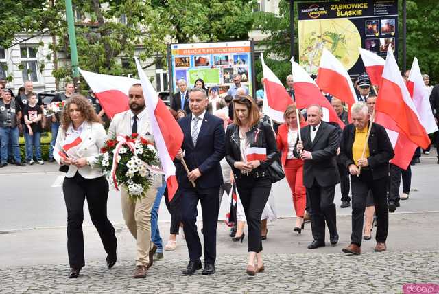 [FOTO] Rocznica, która zobowiązuje. Ząbkowice Śląskie pamiętają o 3 Maja