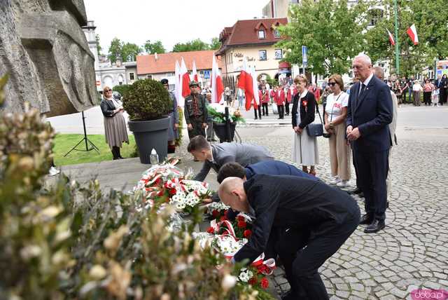 [FOTO] Rocznica, która zobowiązuje. Ząbkowice Śląskie pamiętają o 3 Maja