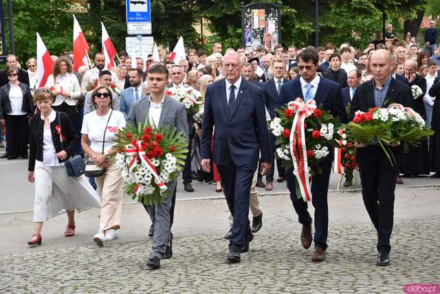 [FOTO] Rocznica, która zobowiązuje. Ząbkowice Śląskie pamiętają o 3 Maja