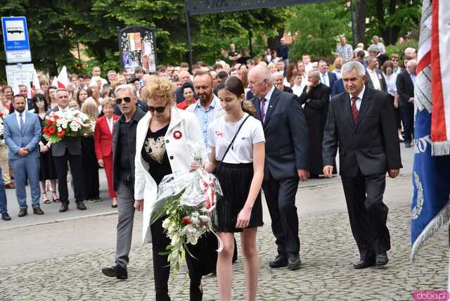 [FOTO] Rocznica, która zobowiązuje. Ząbkowice Śląskie pamiętają o 3 Maja