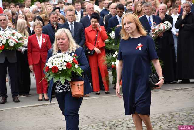 [FOTO] Rocznica, która zobowiązuje. Ząbkowice Śląskie pamiętają o 3 Maja