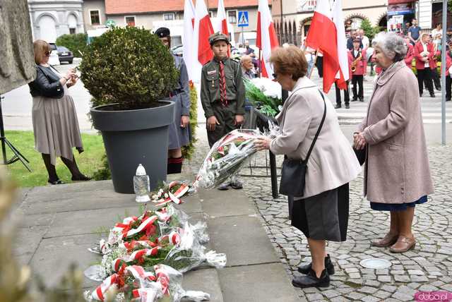 [FOTO] Rocznica, która zobowiązuje. Ząbkowice Śląskie pamiętają o 3 Maja