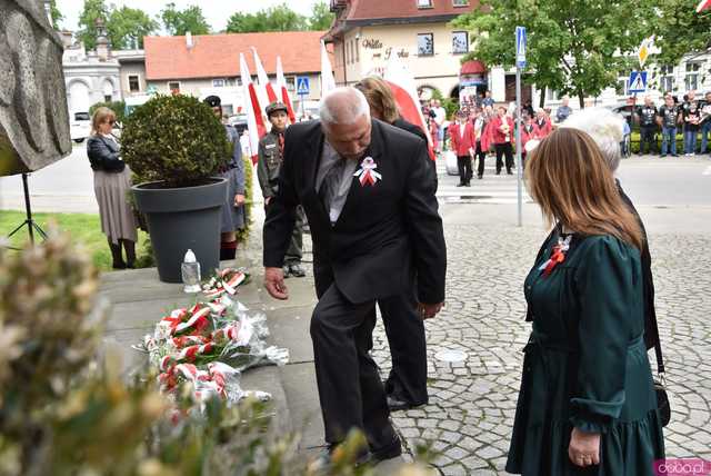 [FOTO] Rocznica, która zobowiązuje. Ząbkowice Śląskie pamiętają o 3 Maja