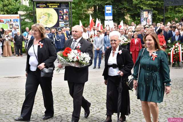 [FOTO] Rocznica, która zobowiązuje. Ząbkowice Śląskie pamiętają o 3 Maja