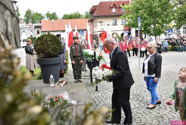 [FOTO] Rocznica, która zobowiązuje. Ząbkowice Śląskie pamiętają o 3 Maja