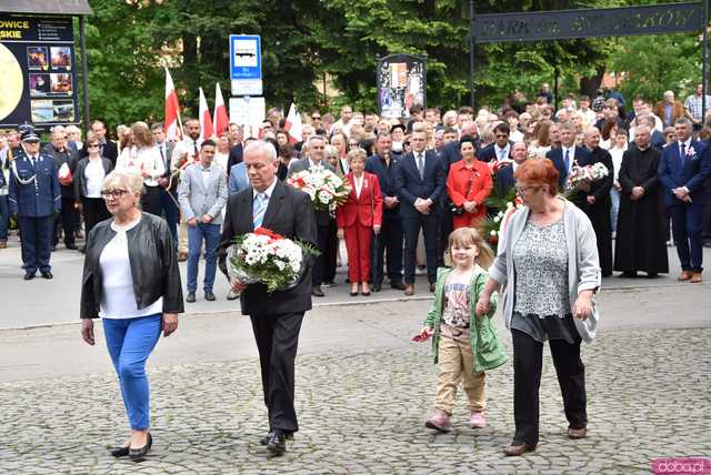 [FOTO] Rocznica, która zobowiązuje. Ząbkowice Śląskie pamiętają o 3 Maja
