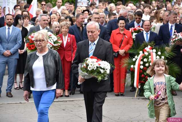 [FOTO] Rocznica, która zobowiązuje. Ząbkowice Śląskie pamiętają o 3 Maja